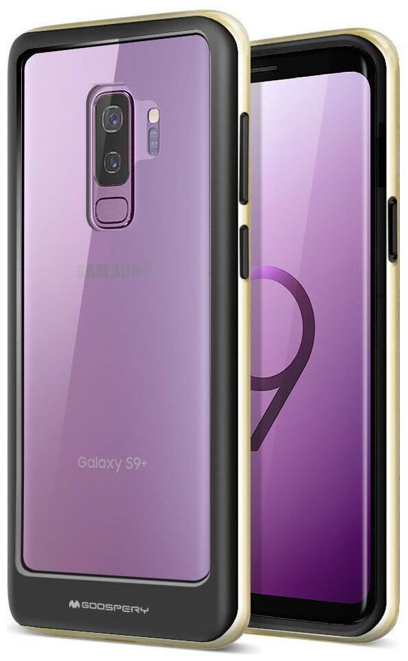 

Galaxy S10 Note 10 9 Case X-Bumper Slim Transparent Clear Protective Hard Cover