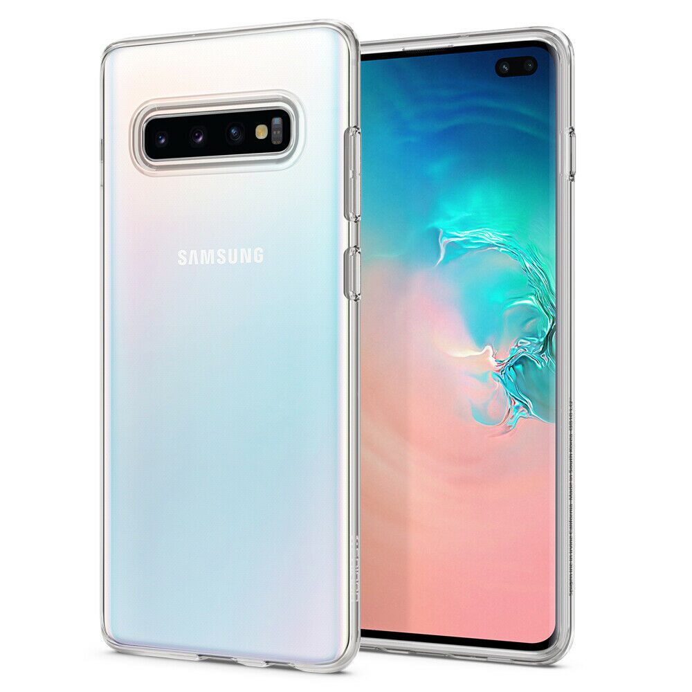 

Galaxy S10 S10 Plus S10e Spigen Liquid Crystal Clear Hybrid Case Cover