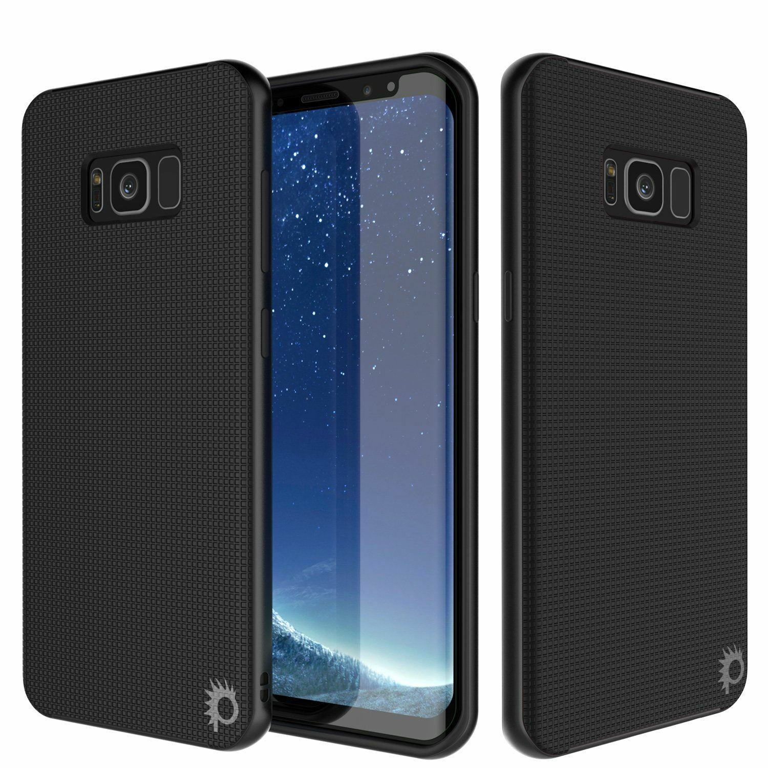 

Galaxy S8 PLUS Case PunkCase Stealth Series Hybrid 3-Piece Shockproof Slim