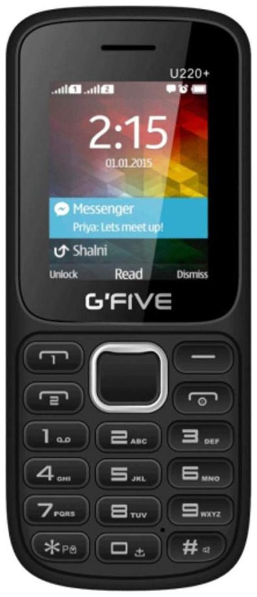 GFIVE U220+ Black