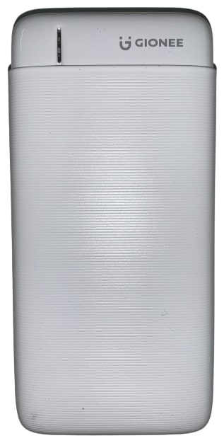 Gionee PB20K2D 20000 mAh Power Bank White by India Mobiles