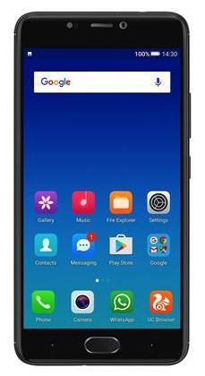 Gionee  A1 64 GB (Black)