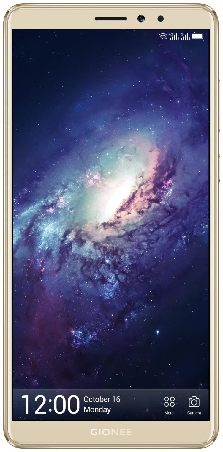 

Gionee M7 Power 4 GB 64 GB Gold