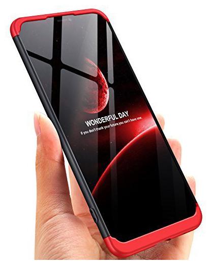 

FOKATKART Plastic Back Cover For Vivo V9 ( Black )