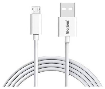 

Glorious Charging Only Micro USB Cable ( 1 m White )
