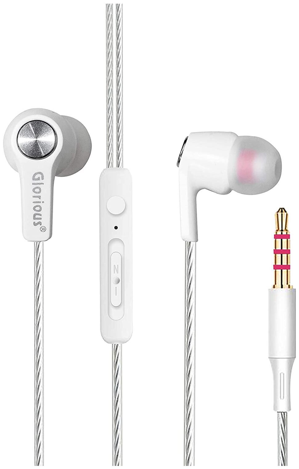 

Glorious Gl-193 In-Ear Wired Headphone ( White )