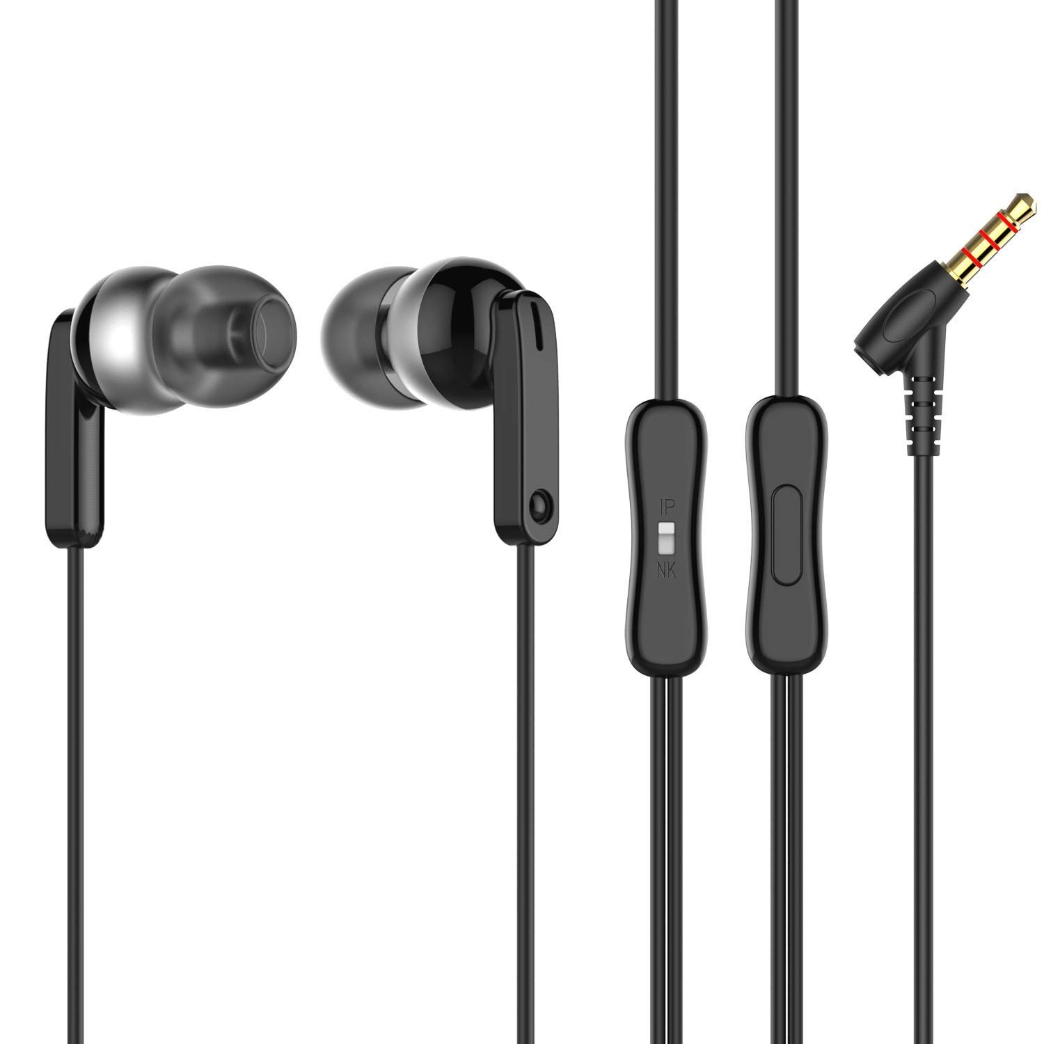 

Glorious GL-191 In-Ear Wired Headphone ( Black )