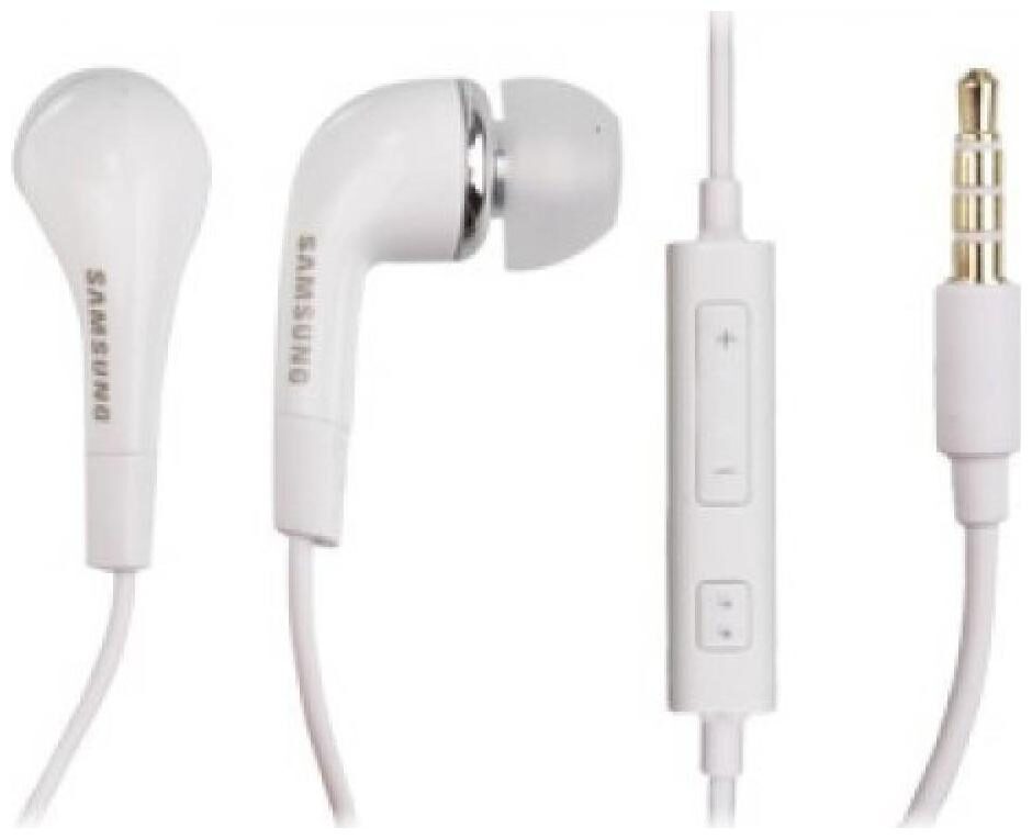 

NRM yr earphone original s 10 In-Ear Wired Headphone ( White )