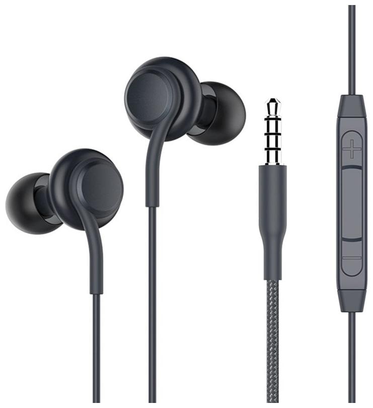 

GLOWTRONIX In-Ear Wired Headphone ( Grey )