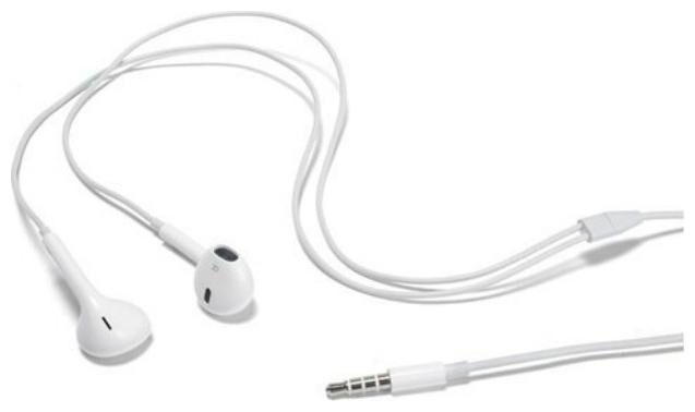 GLOWTRONIX Apple iphone 5c In ear Wired Headphone White