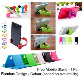 Go Hooked Printed Soft Silicone Mobile Back Cover for Panasonic Eluga Ray Max (Assorted Design