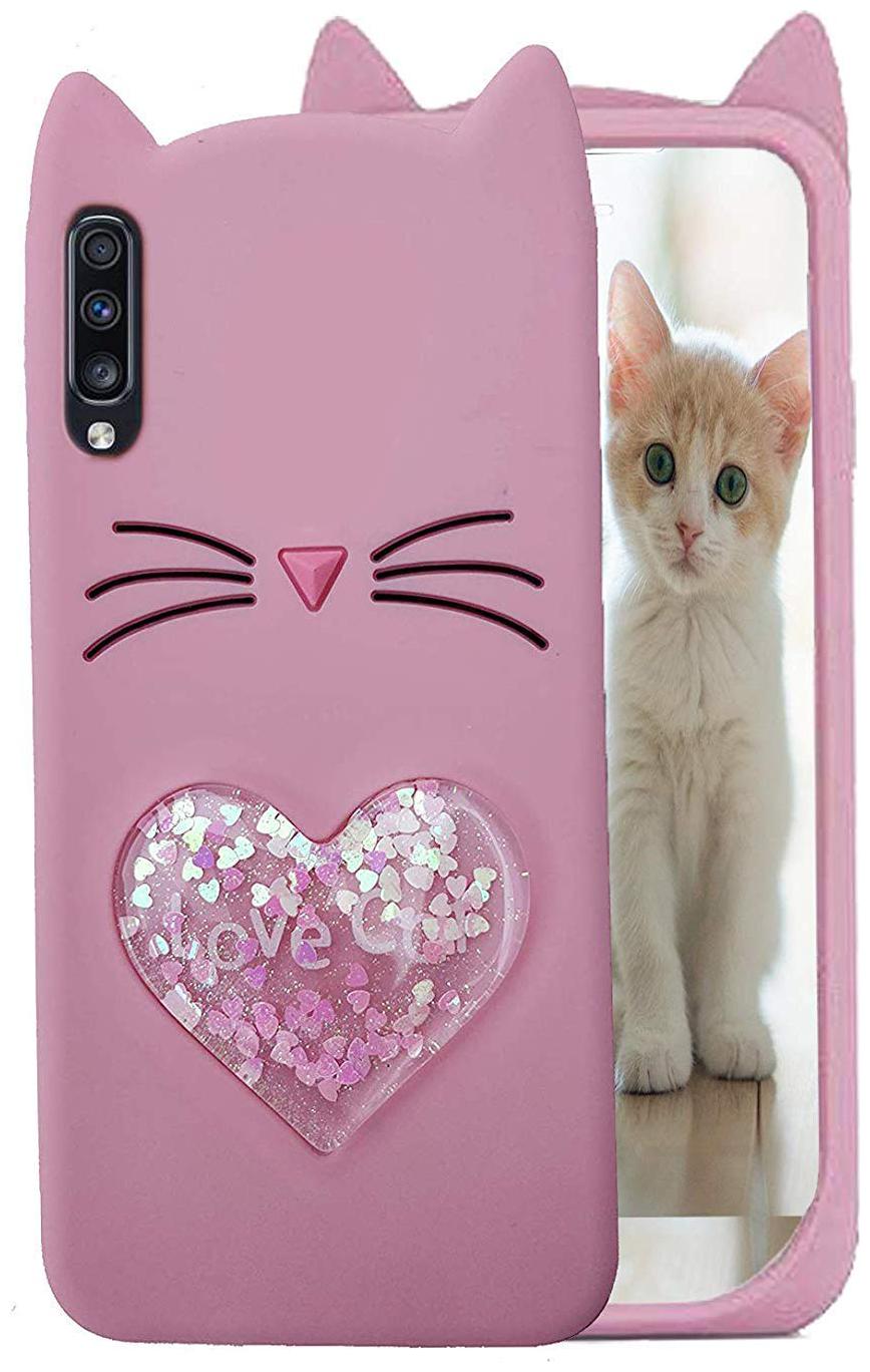 

Gohaps Rubber Back Cover For Vivo S1 ( Pink )
