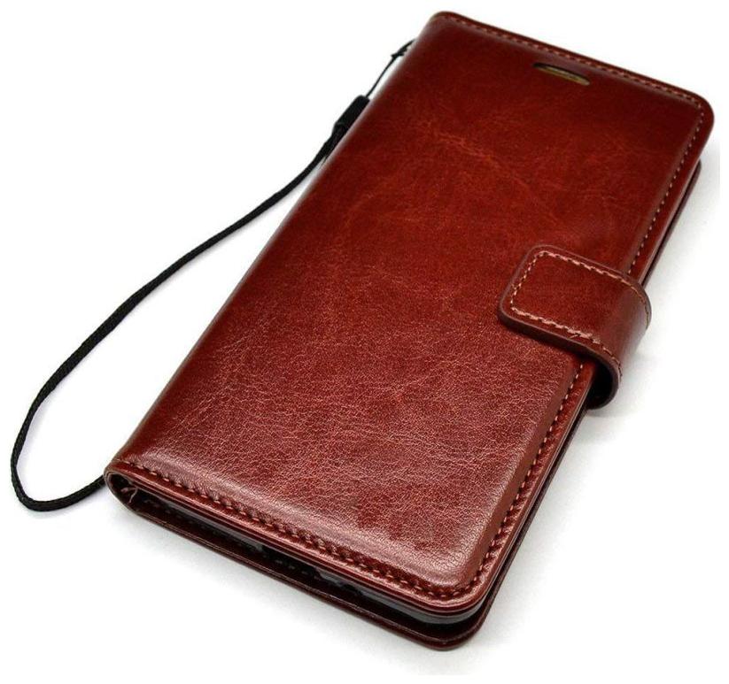 Gohaps Back Cover For Motorola Moto G6 Play Brown
