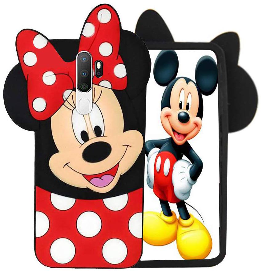 

Gohaps Rubber Back Cover For Oppo A9 2020 ( Multi )