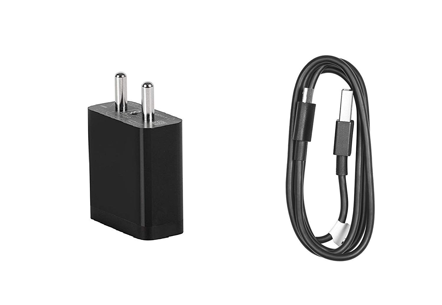 

Gohaps Charger Compatiable for All Micro Usb Supported Smartphone Charger Adapter with Cable