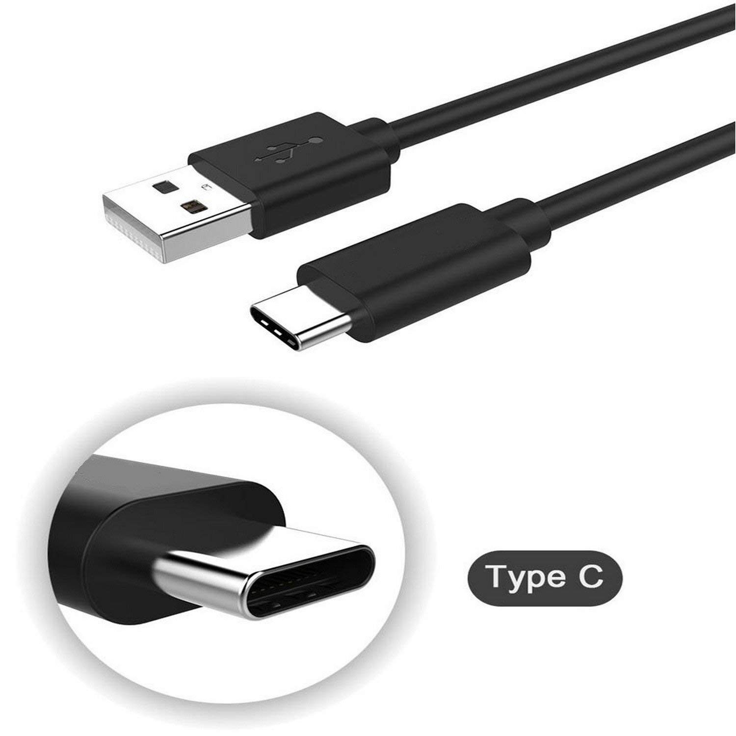 

Gohaps High Quality USB Type C to USB A Male Type C Cable Best Tangle Free Heavy Duty High Speed Cable