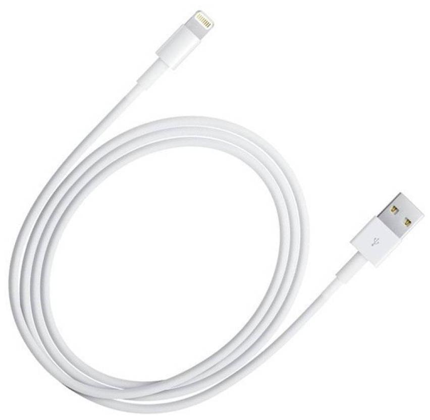 

Gohaps Data Charging 8 Pin (Lightning) Cable ( 0 5-1m White )