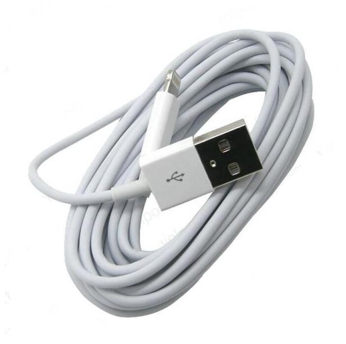 

Gohaps Data Charging 8 Pin (Lightning) Cable ( 0 5-1m White )