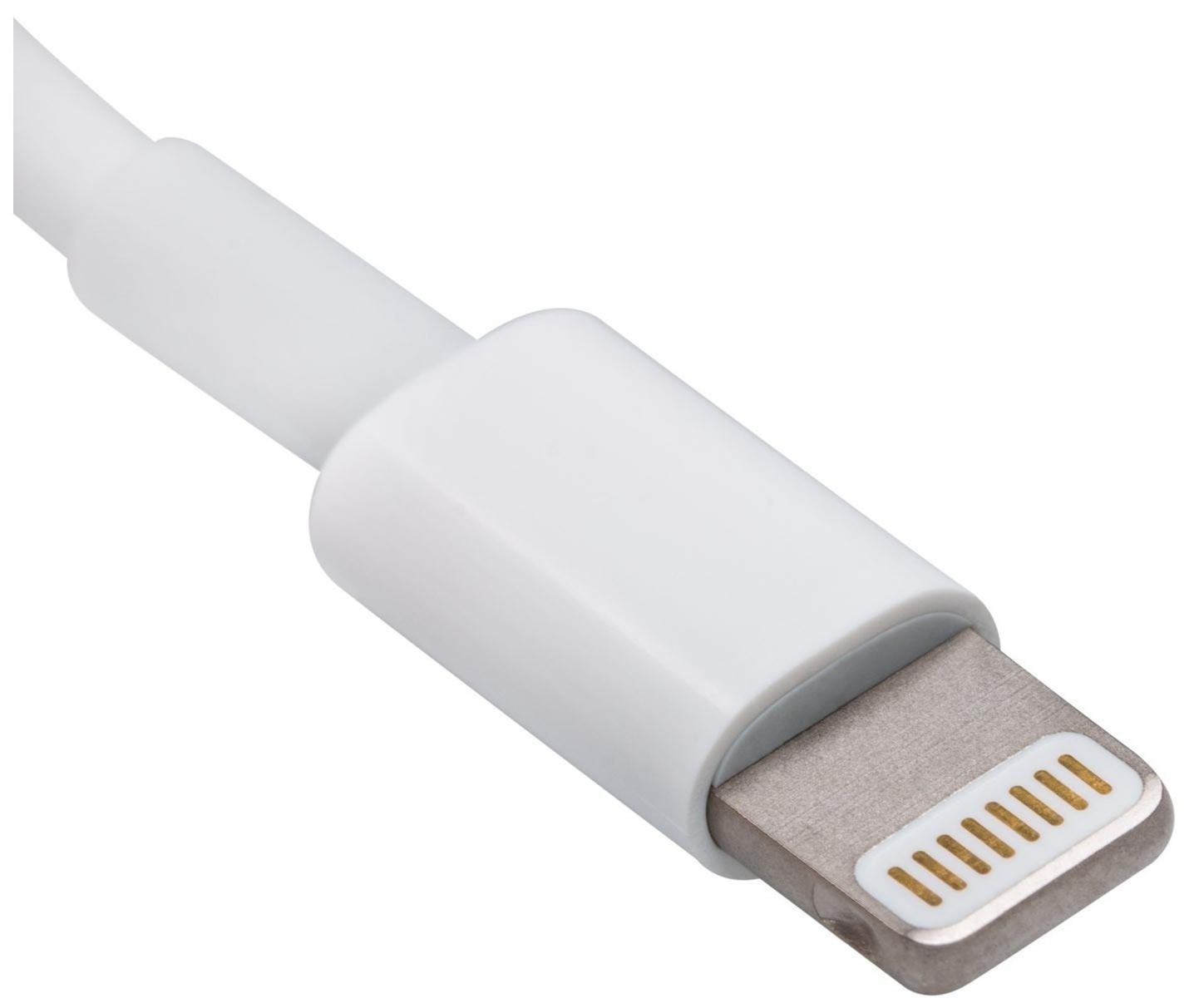 

Gohaps Data Charging 8 Pin (Lightning) Cable ( 0 5-1m White )