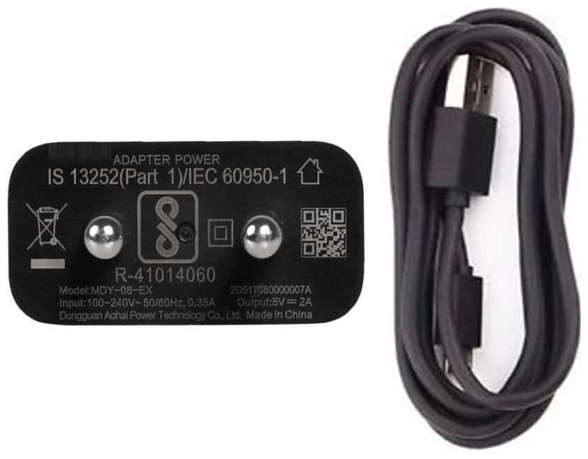 

Gohaps Mobile Charger for Xiaomi Redmi Note 3 (Black) Wall Charger - 1 USB Port
