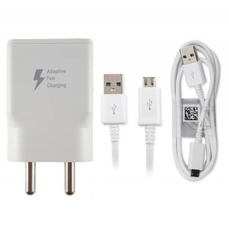 

Gohaps Wall Charger Compatible With All Smart Phones (White)