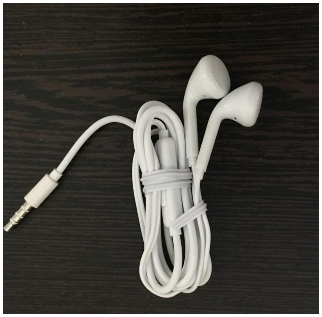 

Gohaps F3 In-Ear Wired Headphone ( White )