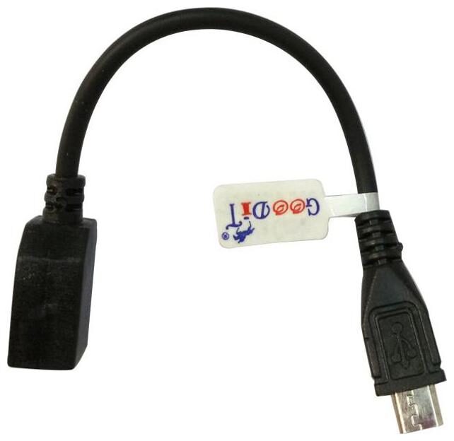 

GooDiT USB OTG Cable (Black)