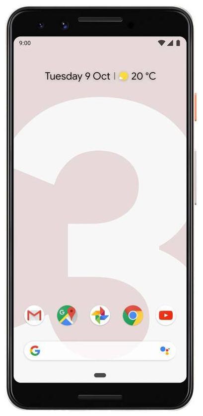 Google Pixel 3 64 GB Just Black Google Pixel 3 64 GB Just Black