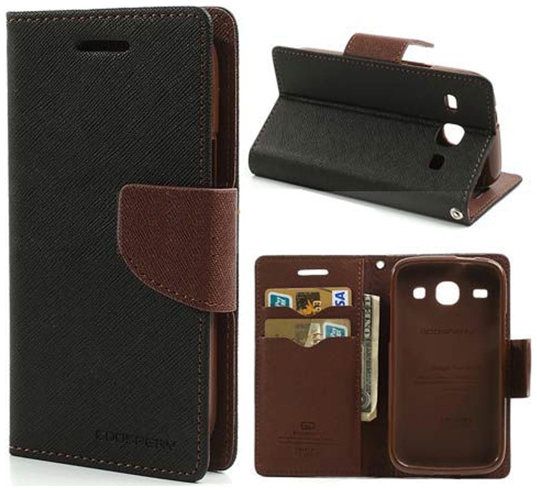 

Goospery Flip Cover For Xiaomi Redmi Note 4G (Brown)