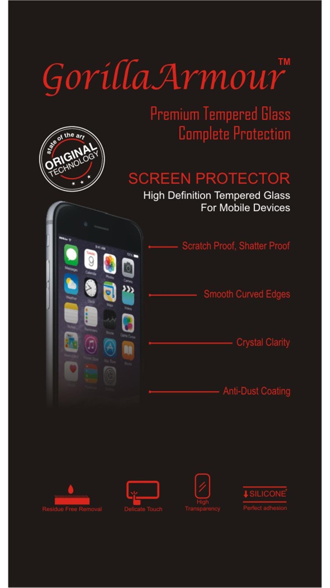 Buy Gorilla Armour Samsung Galaxy J2 2016 Tempered Glass Screen Gorilla Armour Samsung Galaxy J2 2016