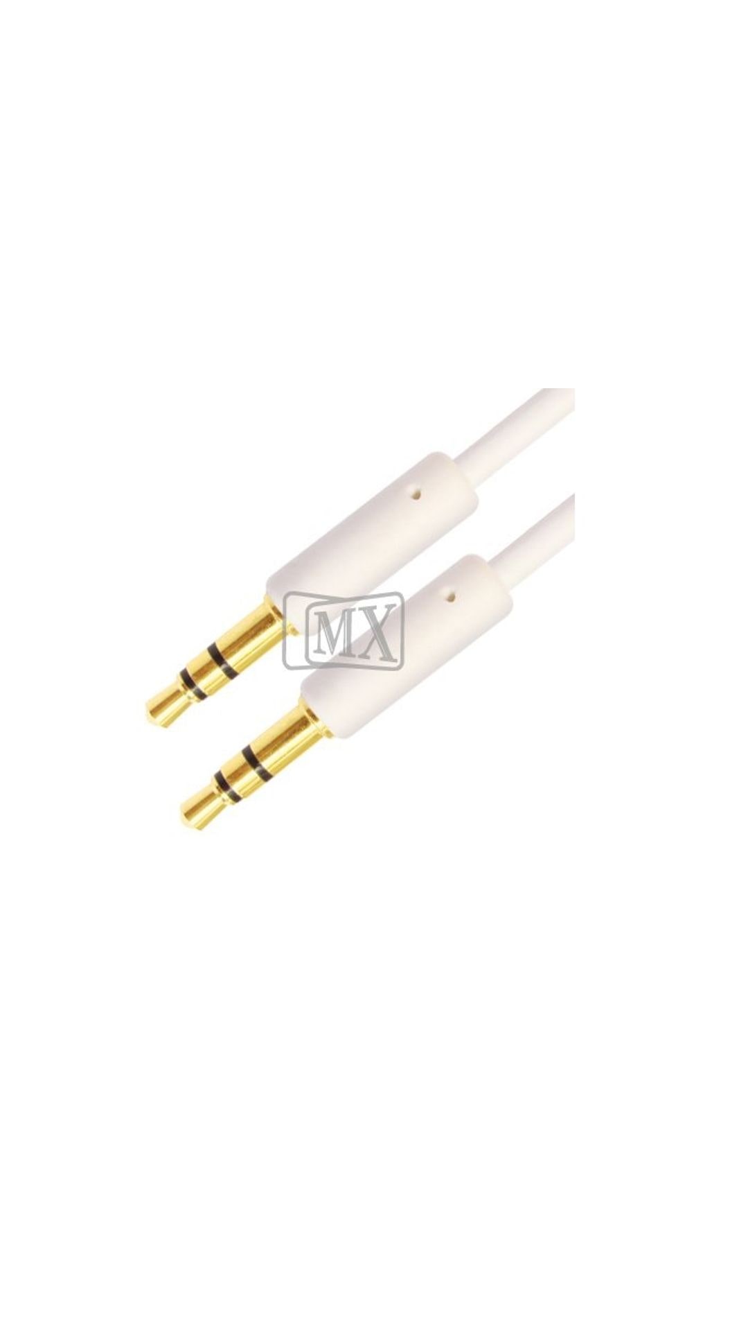 

GROSTAR AUX 3 5 mm Cable ( 1-1 5m White )