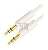 

GROSTAR AUX 3 5 mm Cable ( 1-1 5m White )
