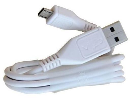 

Grostar Data Cable For All SmartPhones (White)