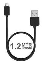 

GROSTAR Data Charging Mini USB Cable ( 1-1 5m Black )