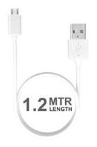 

GROSTAR Data Charging Mini USB Cable ( 1-1 5m White )