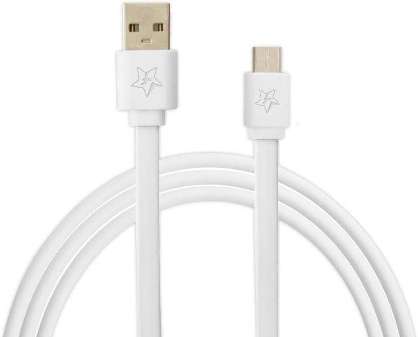 

GROSTAR Data Charging Type-C Cable ( 1-1 5m White )