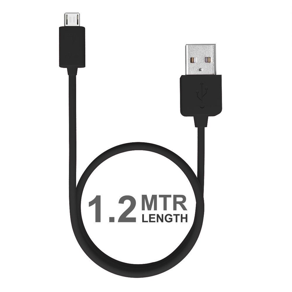 

GROSTAR Data Charging Type-C Cable ( 1-1 5m Black )