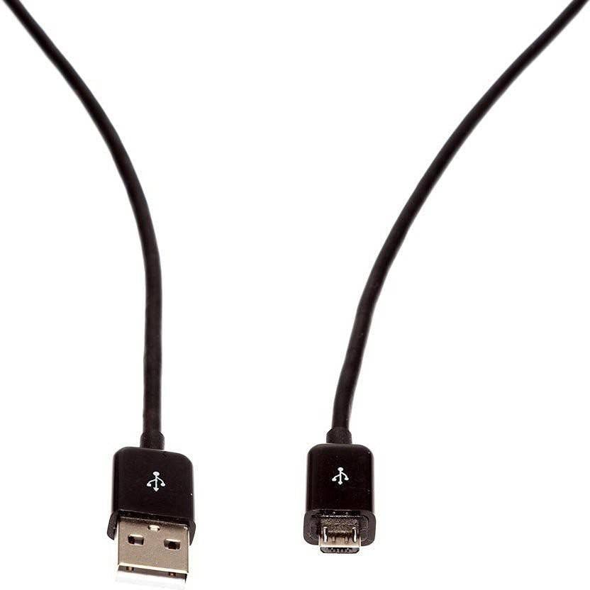 

Grostar original Charging Data Cables Super High Speed USB 2 1 Android Charger Cord for Samsung LG HTC Motorola Android Smartphones and More Smartphone(black)