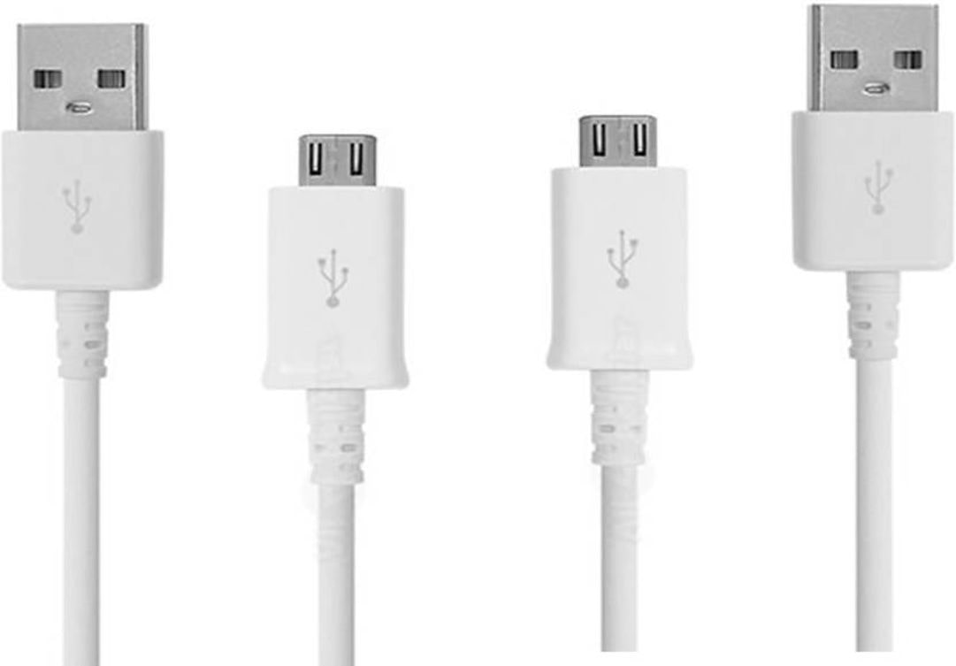

Grostar USB Cable (White) Pack Of 2