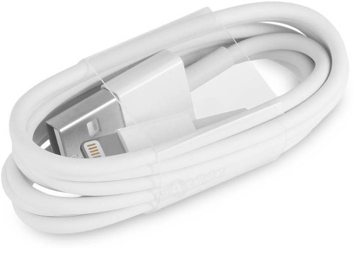 Grostar USB Data Charging Cable Compatible for iPhone 5, 5s, 5c, 6, 6s, 6 Plus, 6s Plus, iPad, Air iPad, Mini iPod, Nano and iPod Touch White