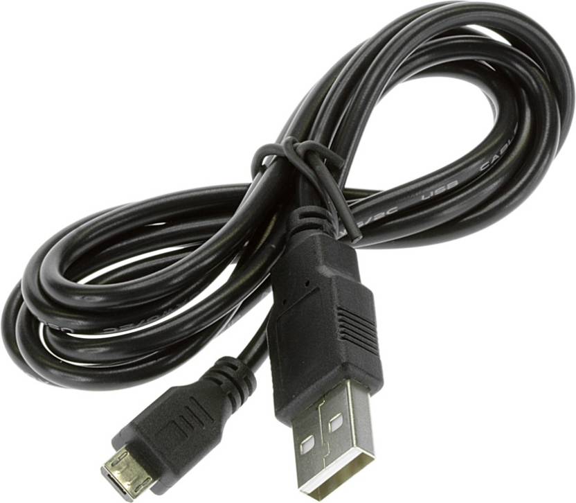 

Grostar USB Cable (Black) Pack Of 2