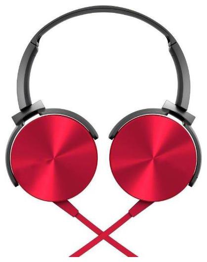 

GUGGU XB 450 3 On-Ear Wired Headphone ( Assorted )