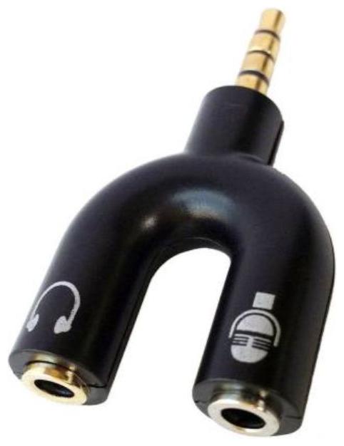 

GUGGU Headphone Splitter 2 in 1 (Lightning Micro USB) Cable ( 1 m Assorted )
