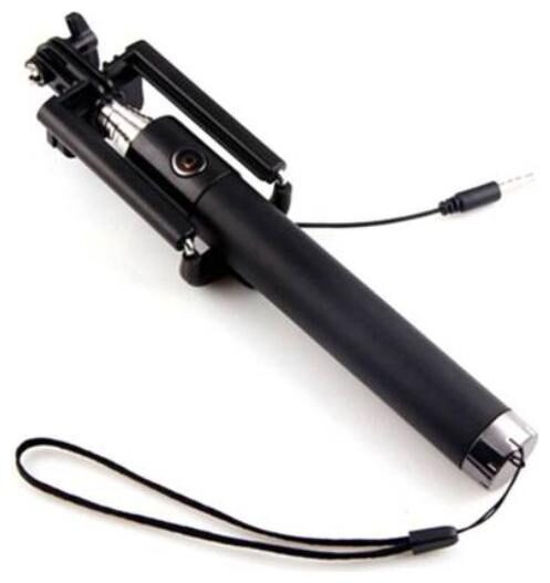 

GUGGU Selfie Stick without remote Black white Color