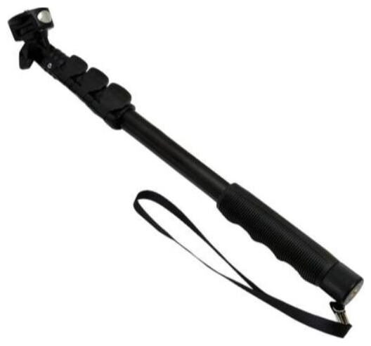 

GUGGU Selfie Stick with remote Black Color