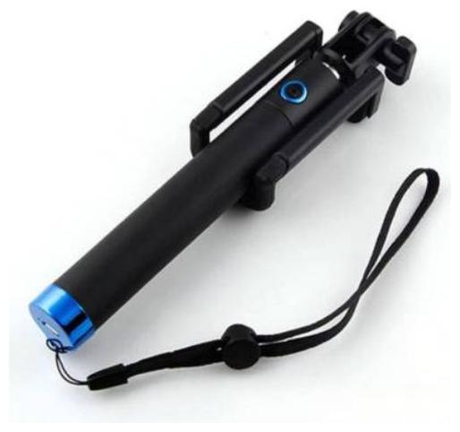 

GUGGU Selfie Stick without remote Black Blue Color