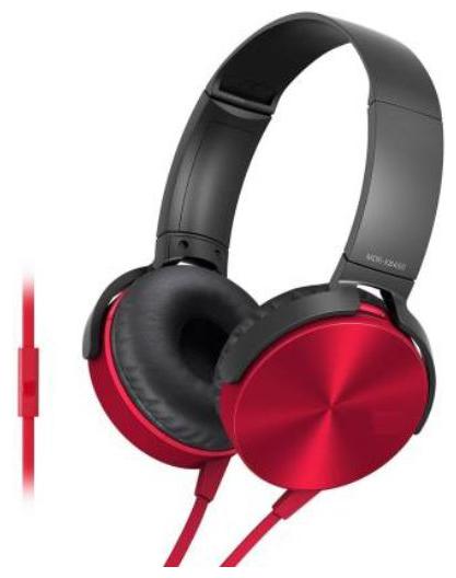 

GUGGU DRD515 988B XB 450 Over-Ear Wired Headphone ( Assorted )