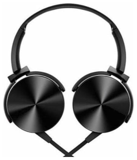

GUGGU DRD515 987A XB 450 Over-Ear Wired Headphone ( Assorted )