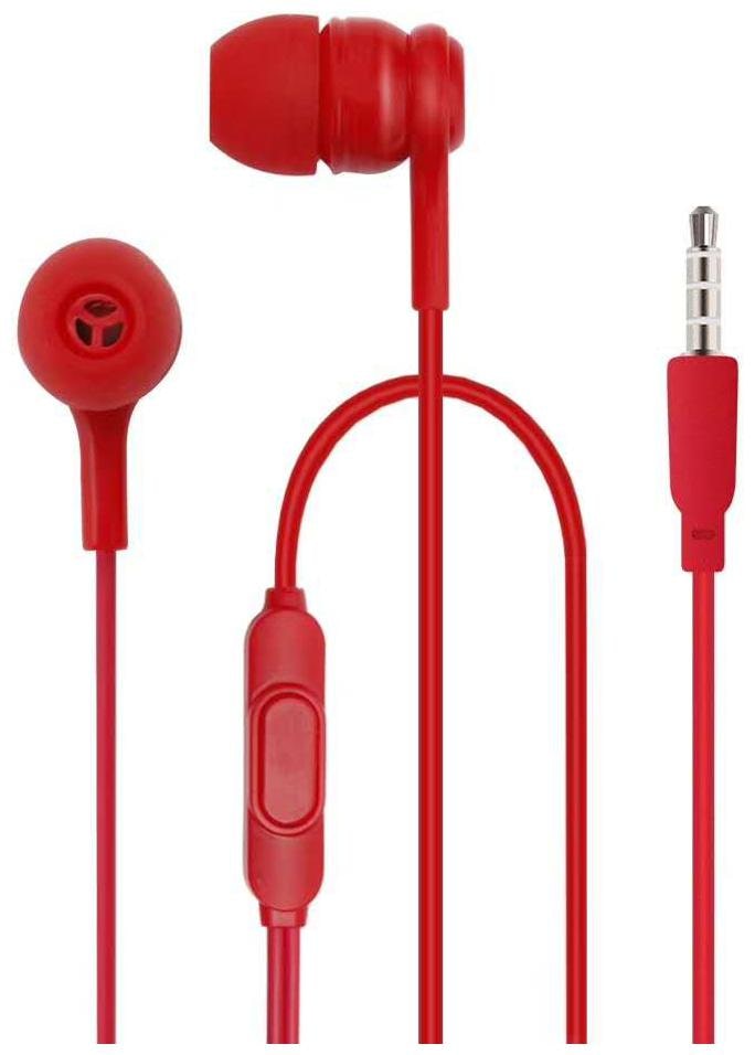 

GUREENA GOLD CH-Red-2020 In-Ear Wired Headphone ( Red )