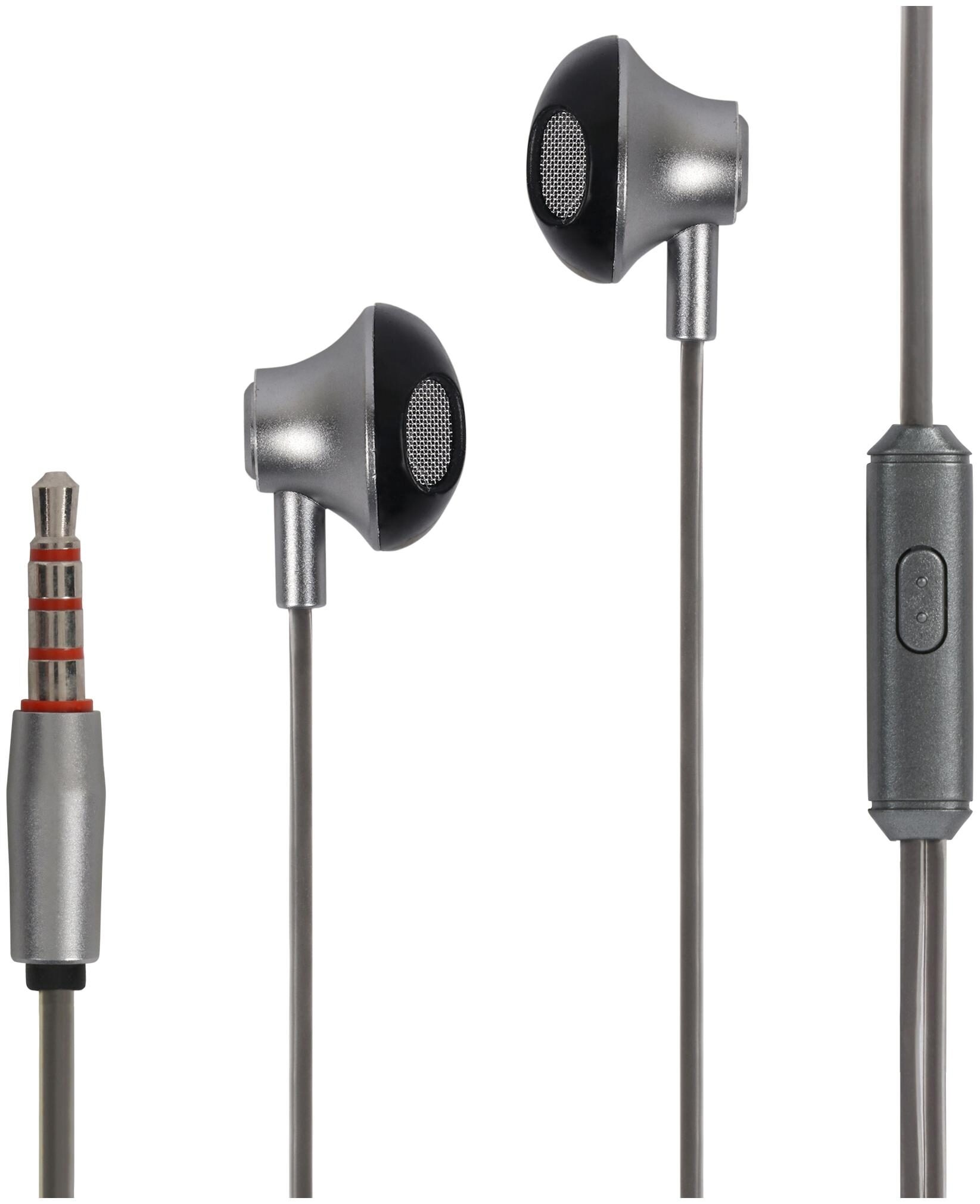 

Sami H4 In-Ear Wired Headphone ( Silver )